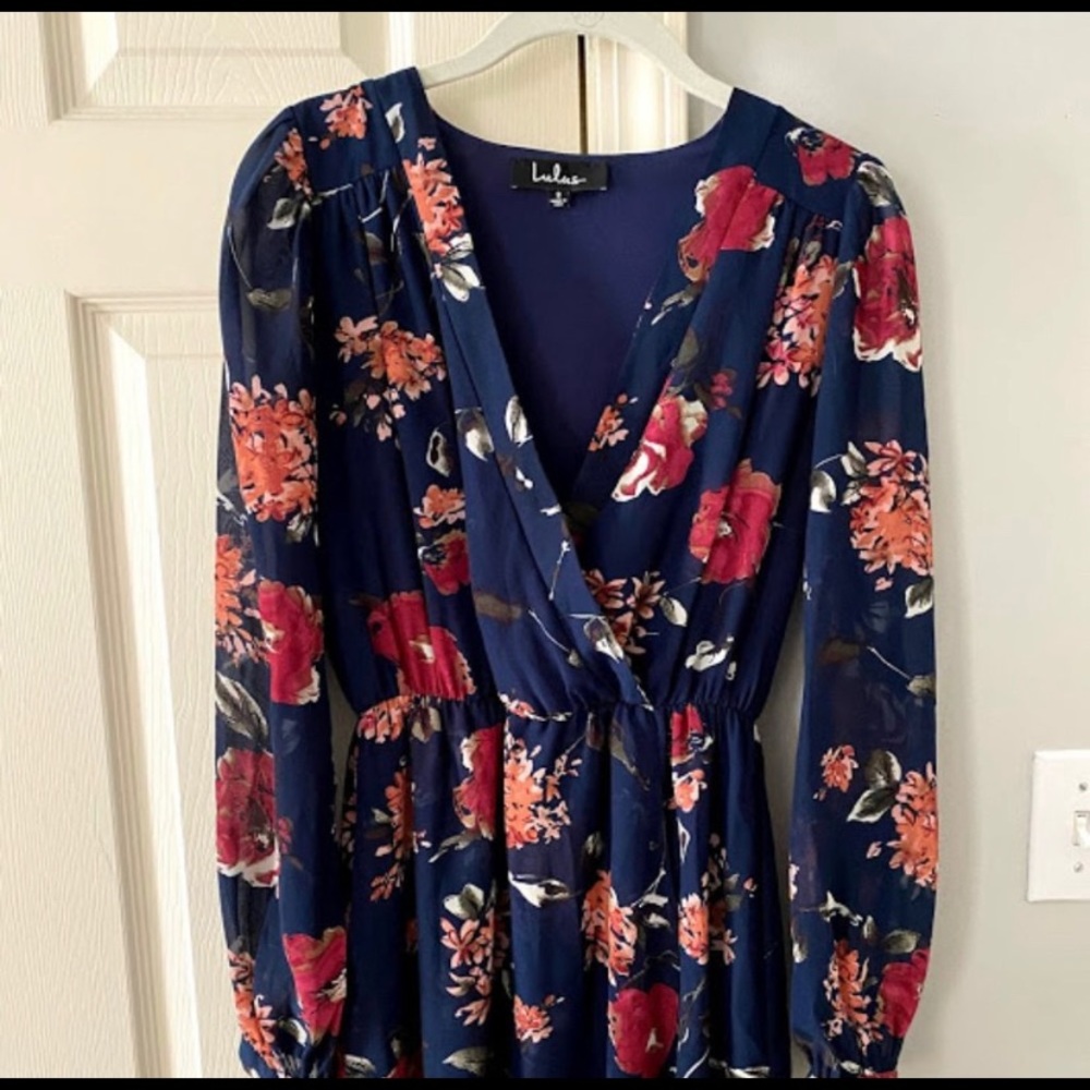 Lulu’s Floral Mini Dress